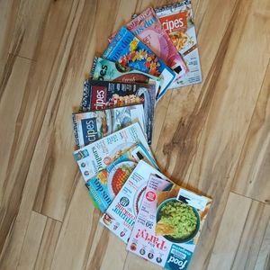 10 Random Cooking Magazines